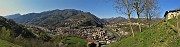 19 Panoramica sulla conca di Zogno dalla stalletta dei prati della 'Corna'